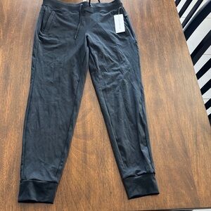 Yogalicious Lux Black Joggers